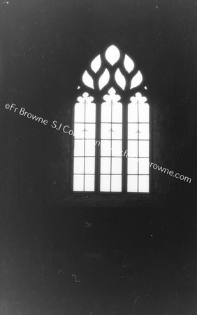 HOLYCROSS WINDOW OF N.TRANSEPT